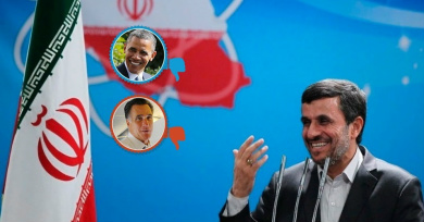 Presidente do Irã, Mahmoud Ahmadinejad