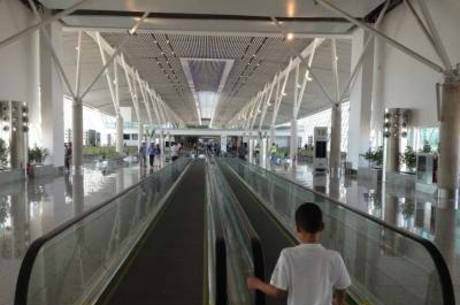 Píer Sul do aeroporto de Brasília foi inaugurado nesta quarta-feira - Luiz França 
