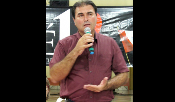 Empresário Gilmar Vicentin é pré-candidato a prefeito pelo PDT em Amambai /Foto: Assessoria