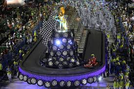 Confira a programação do carnaval no Rio de Janeiro Carro alegórico da atual campeã do Rio de Janeiro Unidos da Tijuca: Foto: Divulgação.