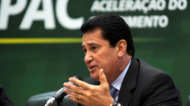 Alfredo Nascimento, Ministro dos Transportes