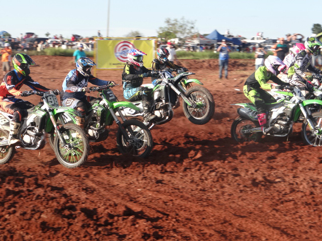 A Copa Cidade de Velocross é tradicional no município / Foto: Moreira Produções 