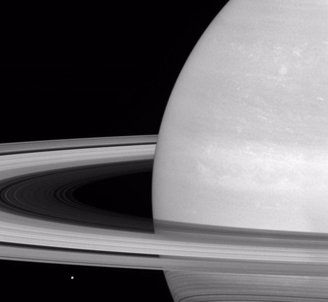 A Cassini tenta 