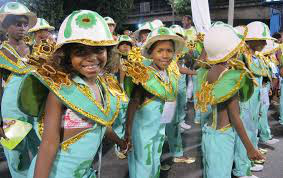 Confira a programação do carnaval no Rio de Janeiro Desfiles de Escolas Mirins são frequentes nos carnaval do Rio de Janeiro. Foto: Divulgação