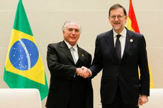 Presidente da Espanha visita o Brasil em 24 e 25 de abril Foto: Divulgação