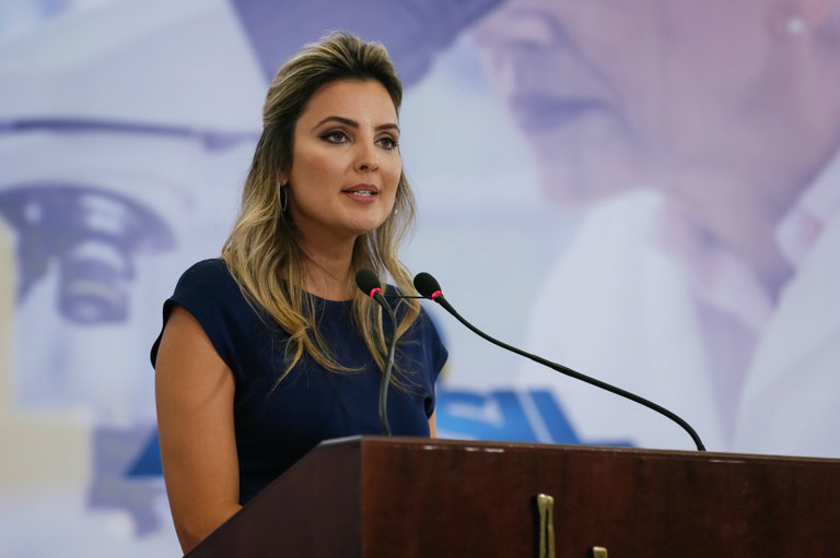 Primeira-dama da República defende respeito às escolhas das mulheres Marcela Temer em cerimônia de Comemoração pelo Dia Internacional da Mulher