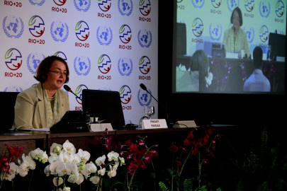 Reduzir documento final da Rio+20 não significa enfraquecê-lo, diz ONU Reduzir documento final da Rio+20 não significa enfraquecê-lo, diz ONU