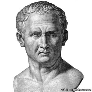Segundo Standage, Cicero foi dos fundadores das redes socais