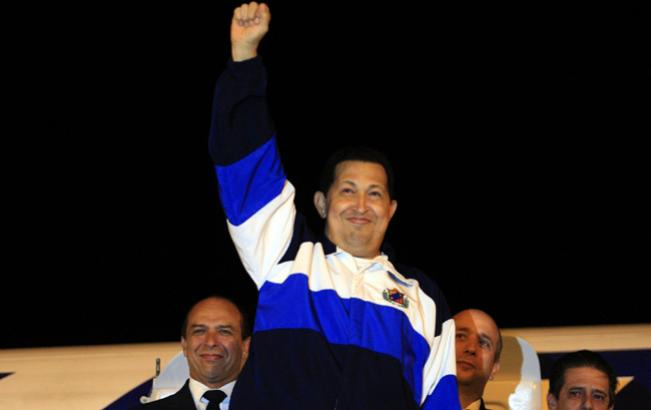 Hugo Chavez.