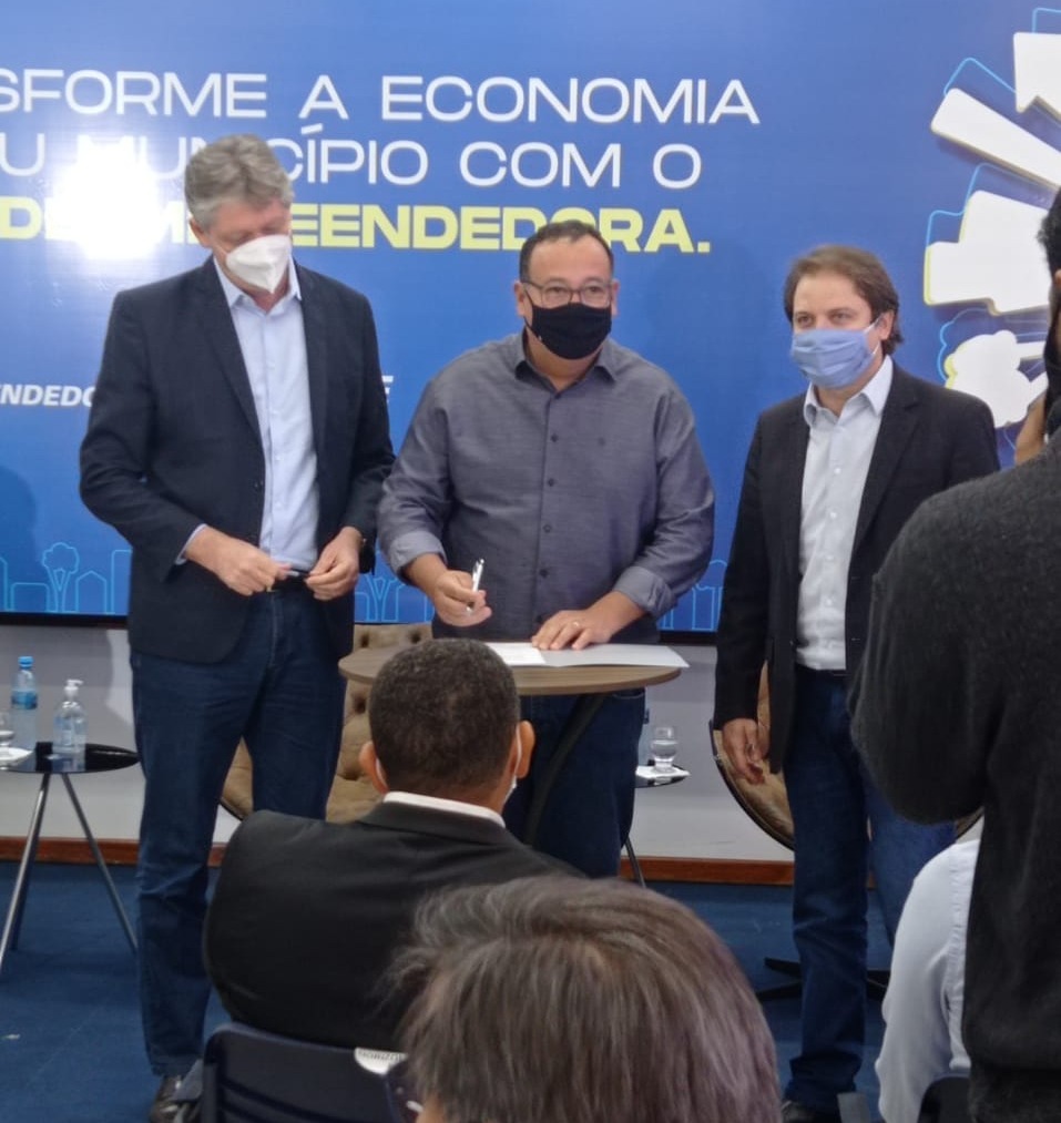 Confirmação da parceria foi feita pelo prefeito, Dr. Bandeira.