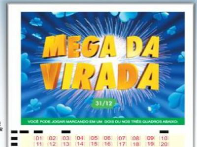 Mega Sena da Virada sai para cinco apostadores Mega Sena da Virada sai para cinco apostadores