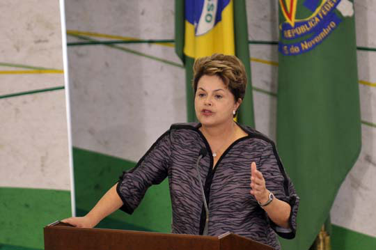 Para Dilma, Brasil conjuga crescimento, inclusão social e proteção ambiental Para Dilma, Brasil conjuga crescimento, inclusão social e proteção ambiental