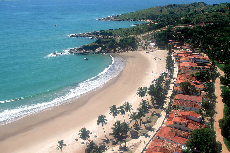 Litoral de Pernambuco. Banco de imagens