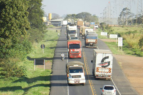 Pesquisas apontam que país precisa de investimentos de R$ 1 tri em transportes Foto: Ascom Famasul