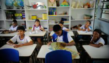Acesso à educação básica cresceu mais entre crianças da área rural, mais pobres e pardas Arquivo/Tomaz Silva/Agência Brasil