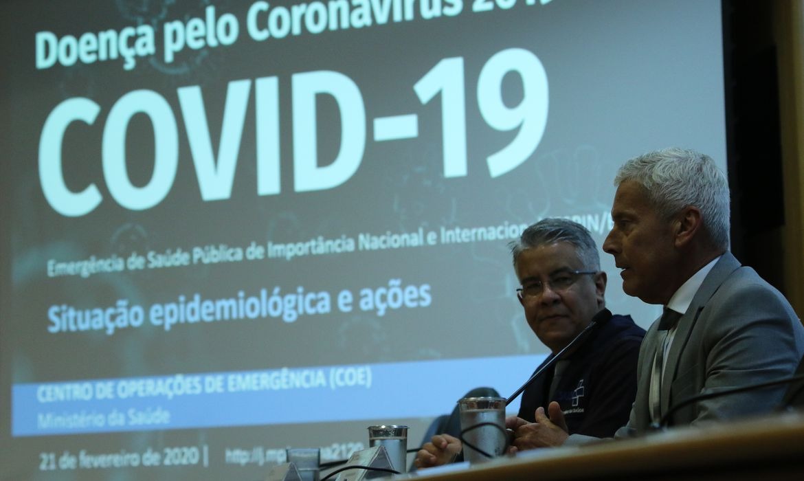 Coronavírus: Brasil tem 92 mortes e 3,4 mil casos confirmados Fábio Rodrigues Pozzebom - Agência Brasil
