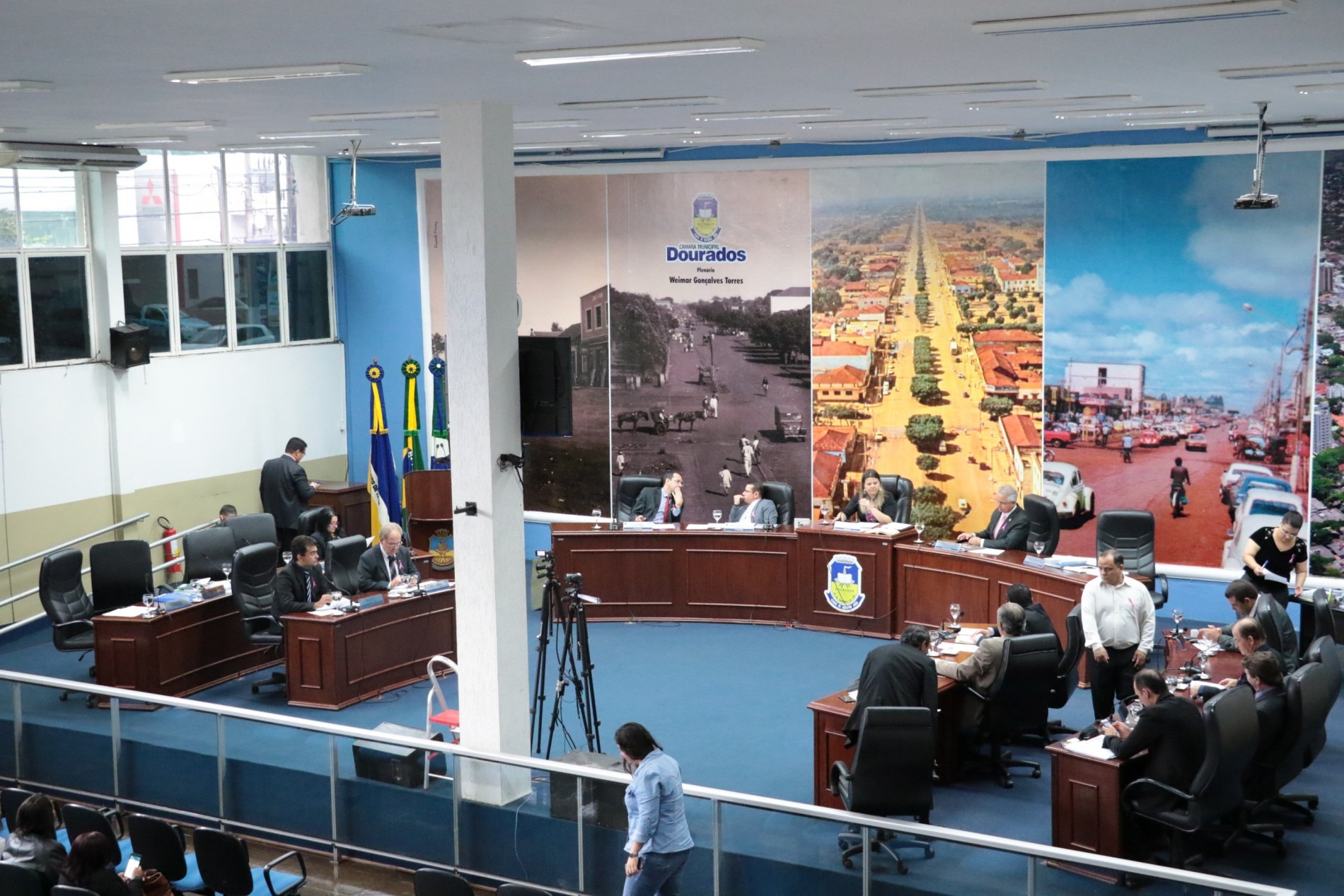 Juiz determina concurso para reduzir comissionados na Câmara de Vereadores Foto: Assessoria/Câmara de Dourados