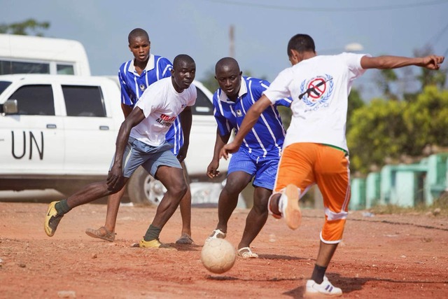 6 de Abril - Dia Internacional do Esporte para o Desenvolvimento e pela Paz Foto: Divulgação