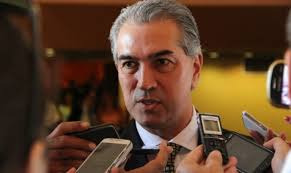 Governador do MS, Reinaldo Azambuja (PSDB) 