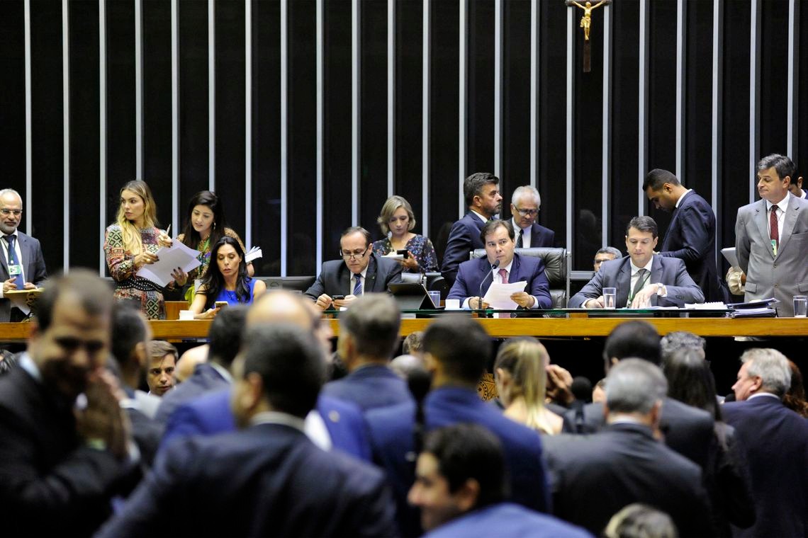 Plenário da Câmara dos Deputados durante sessão nesta terça-feira (12) / Foto: Luis Macedo/Câmara dos Deputados