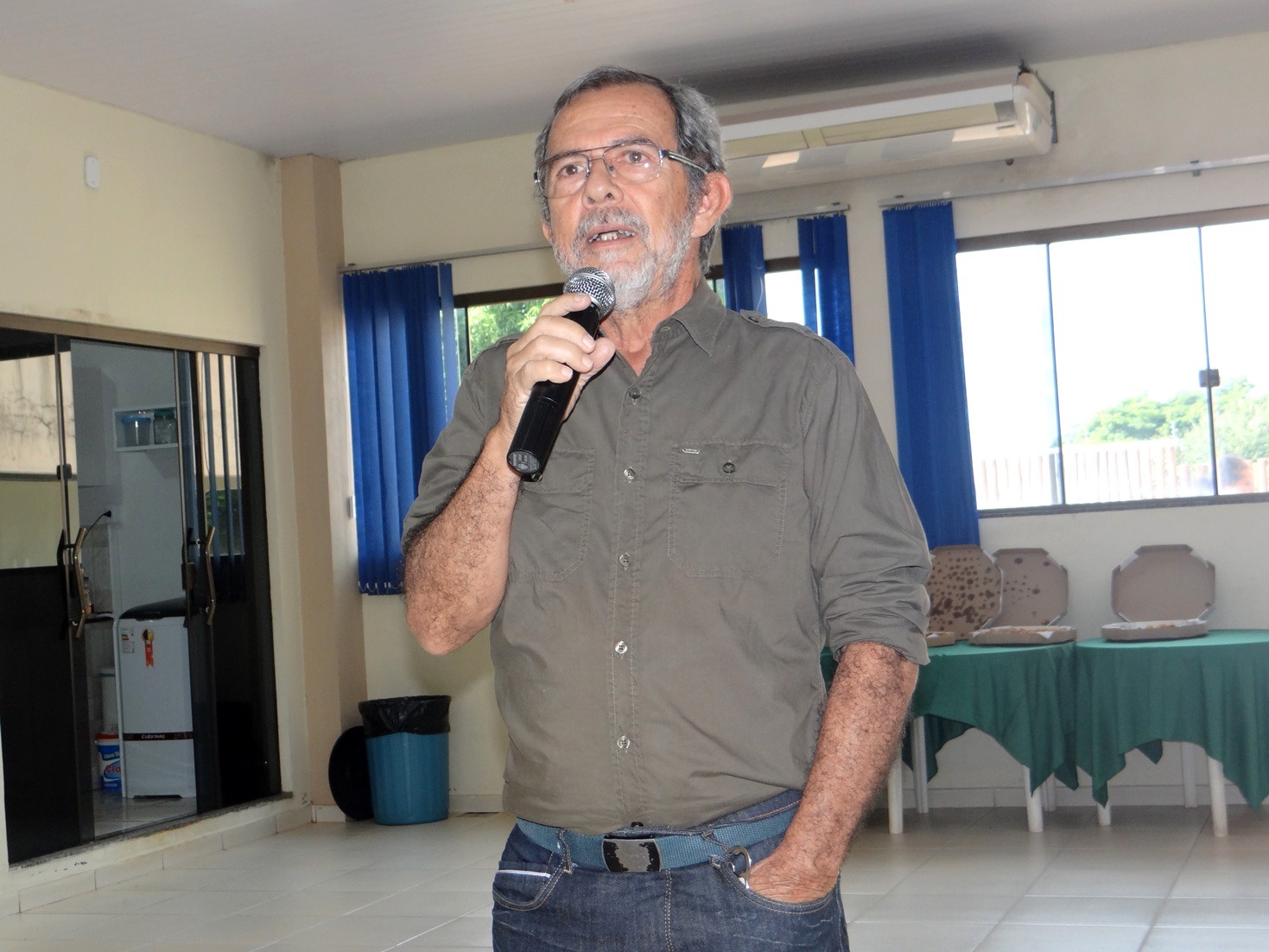Humberto Vilhalva, presidente do Simted / Foto: Moreira Produções