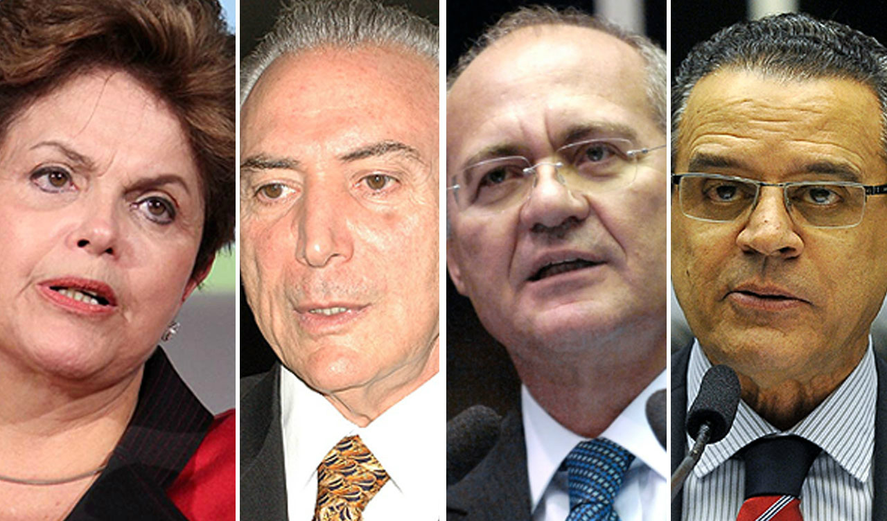 PMDB reporta clima de pré-rebelião a Dilma PMDB reporta clima de pré-rebelião a Dilma