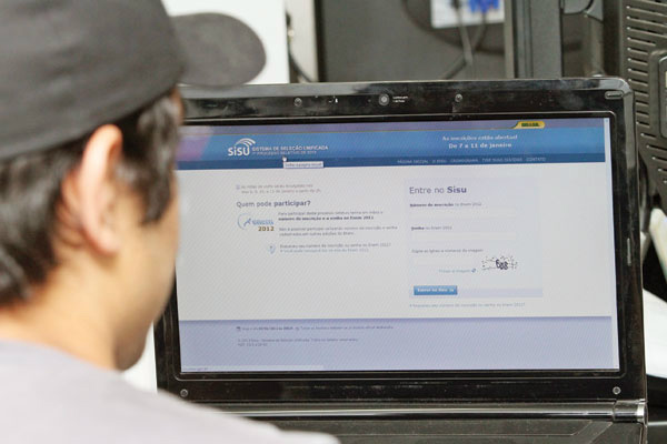 Competição no Sisu chegou a 23,1 estudantes por vaga