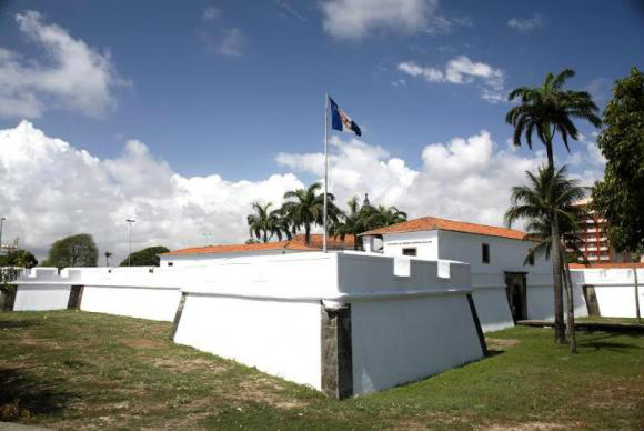 Forte das Cinco Pontas, no Recife