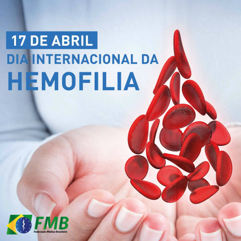 17 de Abril - Dia Mundial do Hemofílico Foto: Divulgação