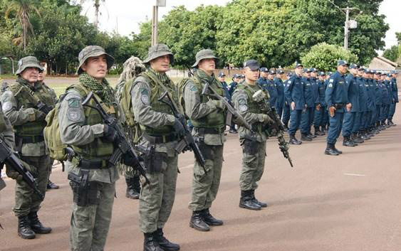Polícias Civil e Militar reforçam segurança nos 79 municípios do Estado