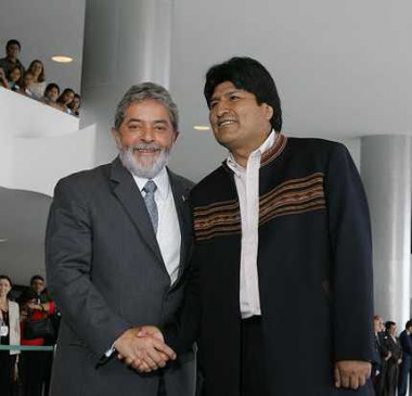 Morales propõe nome de Lula como novo secretário-geral da ONU