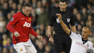 Rooney fez comentário em alusão à Nike no Twitter, mas não disse que era propaganda