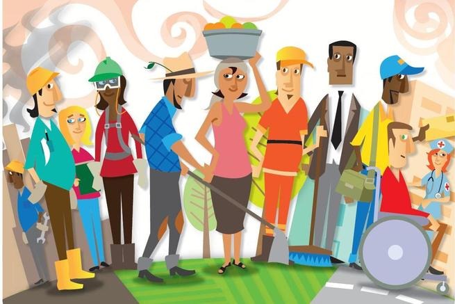1° de Maio - Dia do Trabalhador