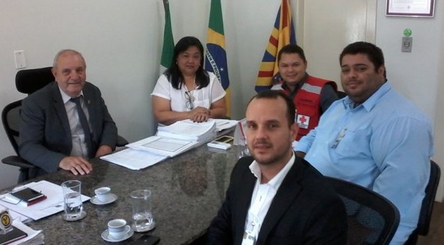 Cruz Vermelha levará qualificação sobre primeiros socorros a presídios de MS Cruz Vermelha levará qualificação sobre primeiros socorros a presídios de MS