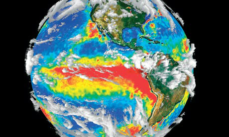 El Niño vai marcar clima no País pelos próximos três meses