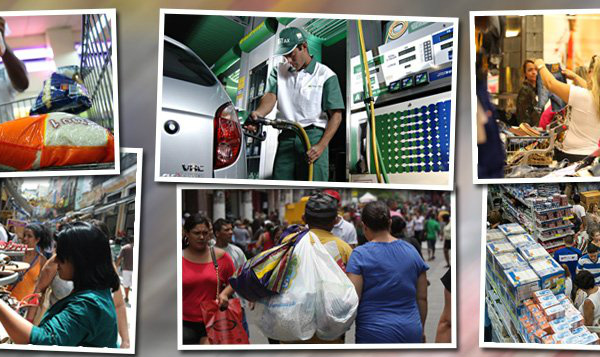 Brasil lidera ranking de confiança do consumidor Brasil lidera ranking de confiança do consumidor