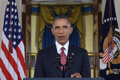 Obama promete "degradar e destruir o Estado Islâmico"