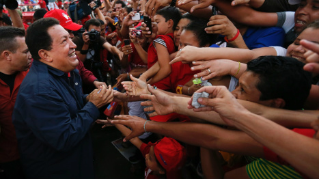 Autoridades brasileiras acompanham estado de saúde de Chávez