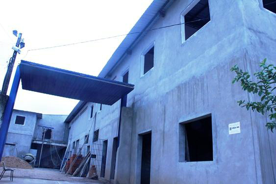 Presídio de Ponta Porã recebe obras de ampliação Presídio de Ponta Porã recebe obras de ampliação