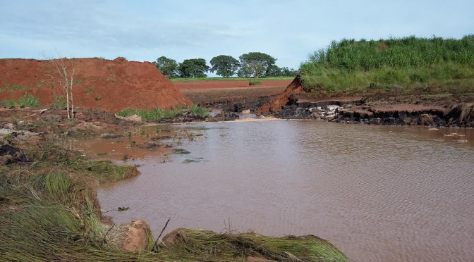 PMA autua proprietário rural por degradação de matas ciliares de córrego