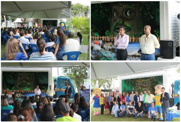 Alunos de Ponta Porã receberam premiação do Concurso Agrinho na 43ª Exporã Foto: Divulgação