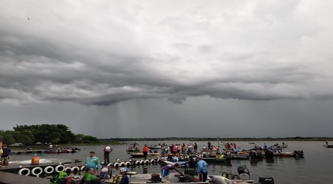 Defesa Civil emite alerta de tempestade neste sábado em Mato Grosso do Sul