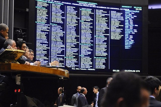 Congresso Nacional aprova ampliação da meta fiscal Queda na arrecadação foi um dos motivos para a revisão
