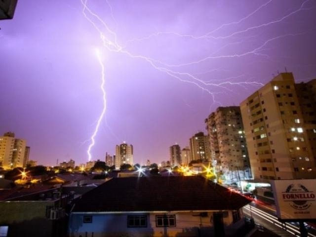 Em um ano, 15 pessoas morreram vítimas de choques elétricos em MS O anuário também mostra o levantamento de acidentes com descargas atmosféricas (Foto: André Bittar/ arquivo)