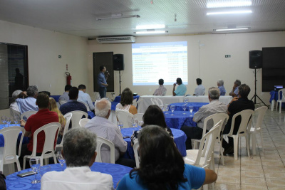 Assembleia Geral foi realizada na quarta-feira (115) em AmambaiFoto: Assessoria