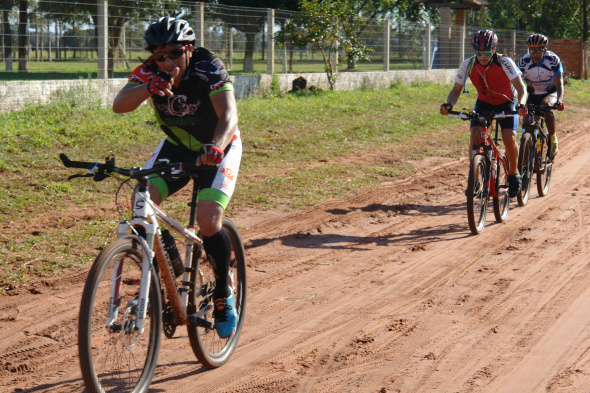O ciclista soma pontos até a classificação geral apresentada na última etapa / Foto: Moreira Produções