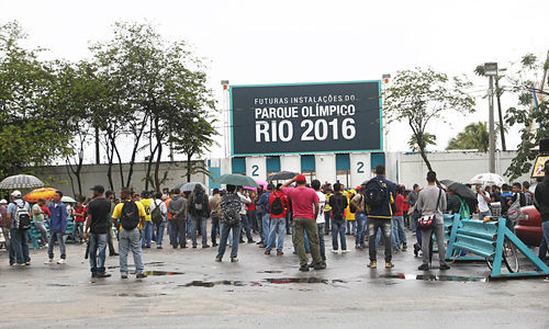 Chega ao fim greve nas obras do Parque Olímpico do Rio