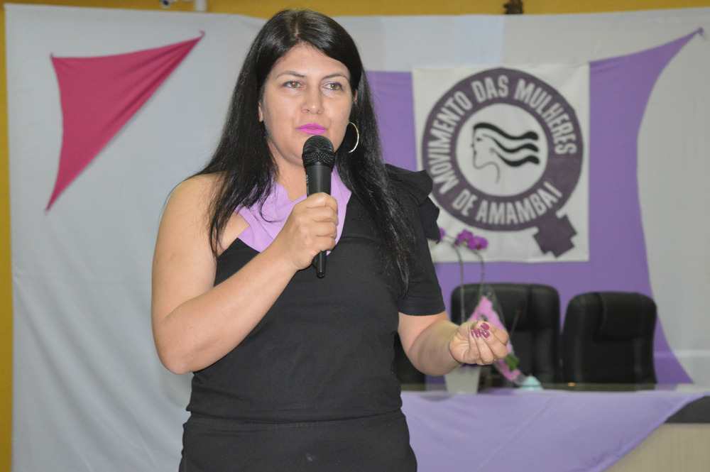 1º Simpósio do MMA abordou a efetividade da Lei Maria da Penha em Amambai Presidente do MMA, Derli Jaime / Foto: Moreira Produções