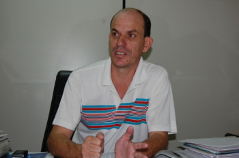 Ex-prefeito de Amambai, Sérgio Barbosa.
