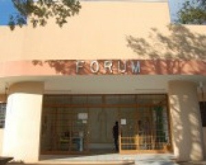 Fórum de Amambai segue sem atendimento ao público / Foto: Divulgação